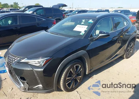 2019 Lexus Ux 200 из США, поврежденный, VIN JTHY3JBH6K2002084